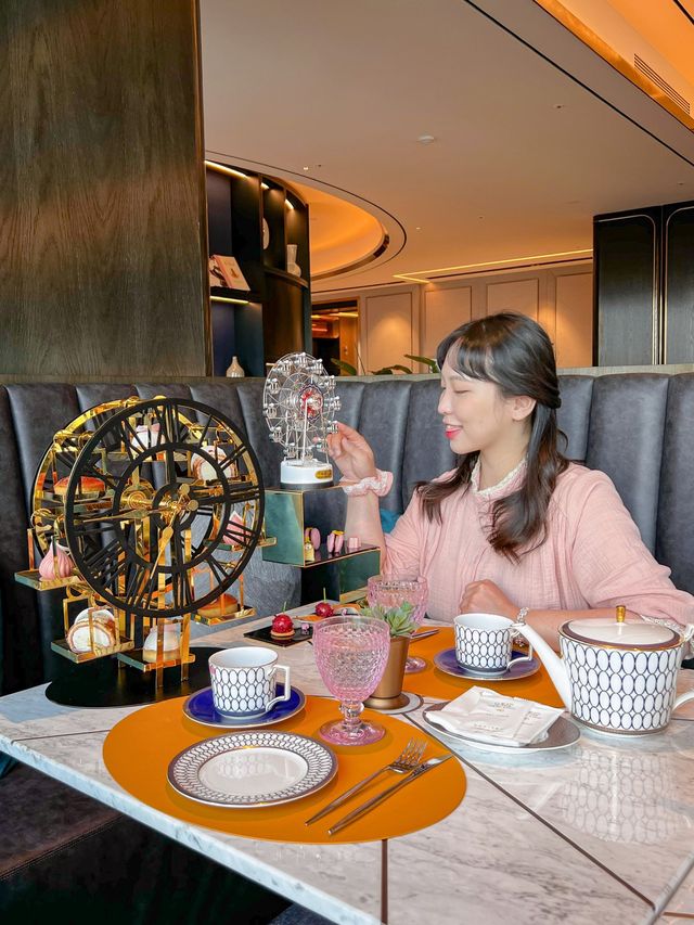 소피텔 엠버서더 서울 호텔 '레스파스'에서 애프터눈티☕️