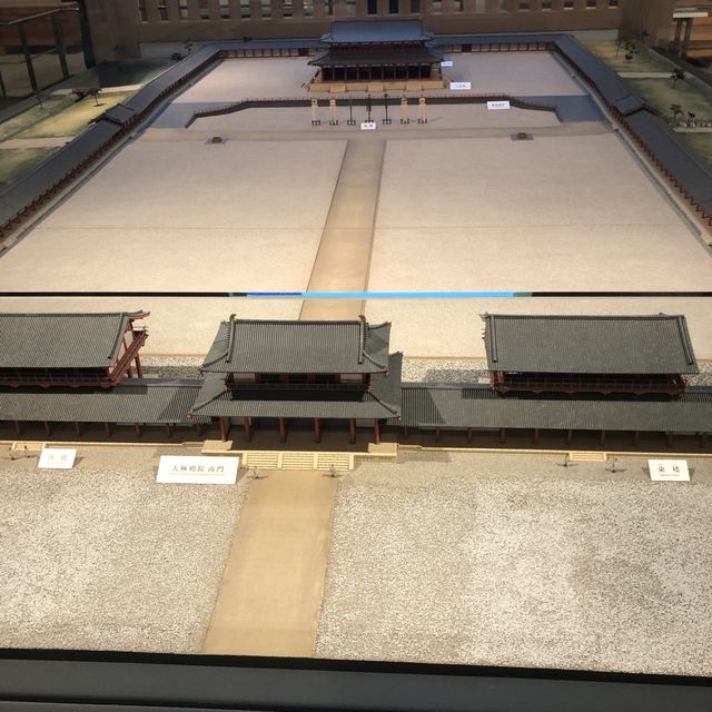 【平城京】1300年の時を超えて。