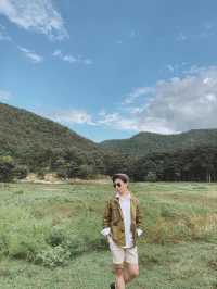 อ่างเก็บน้ำสุดชิค นั่งชิล ถ่ายรูป แนววินเทจ 😎🍃