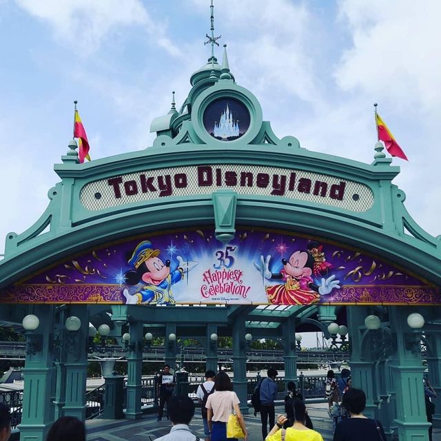 東京迪士尼樂園🥰