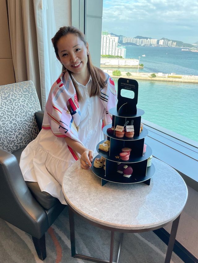 ✾維港海旁中的悠閒酒店✾