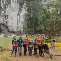 Chuyến trekking Tú Làn tại Quảng Bình