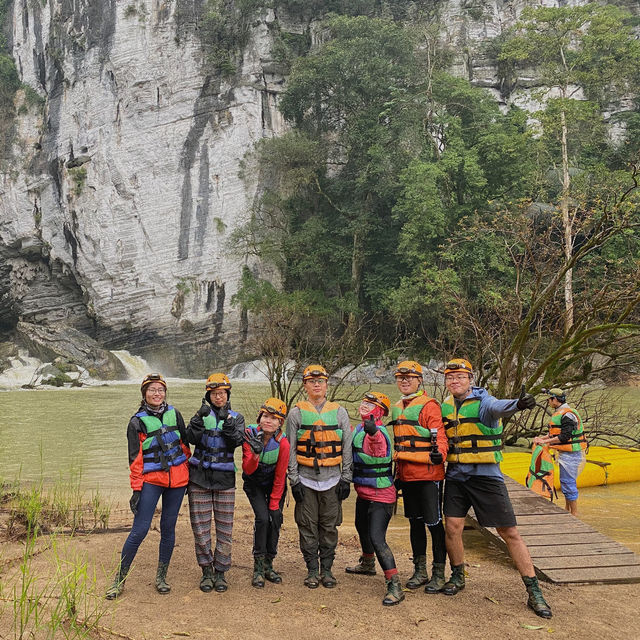 Chuyến trekking Tú Làn tại Quảng Bình