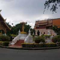 ชมหอธรรมศิลปะล้านนา วัดพระสิงห์วรมหาวิหาร
