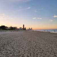 Relax Chill Vibes Along Gold Coast Beaches