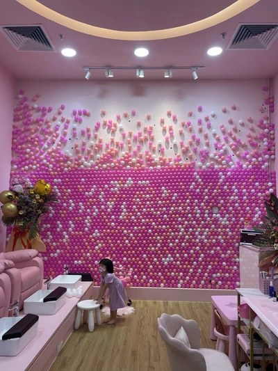 pink palette nail spa | Trip.com Johor Bahru Travelogues
