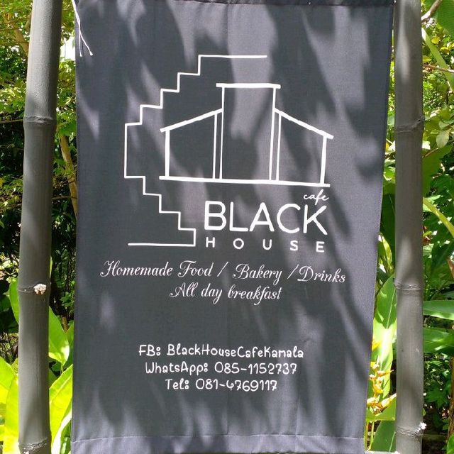 มาทะเลแล้วคิดถึง"เขา" ต้องที่นี่ Black House Cafe