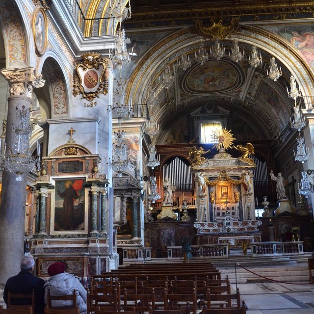  意大利 羅馬🔶 Basilica di Santa Maria in Ara coeli