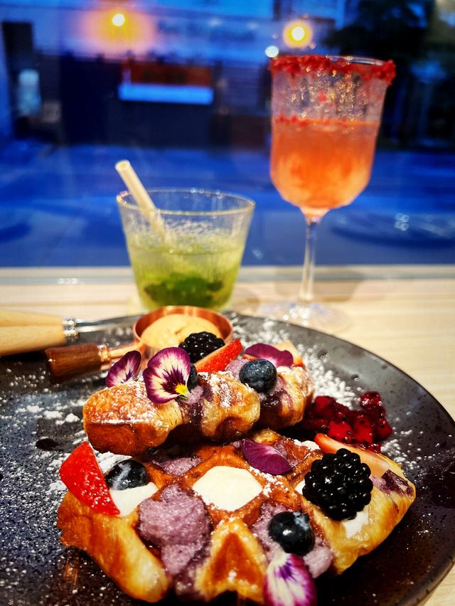 🙆🏻‍♀️葵芳終於有靚靚兼好味cafe啦😍