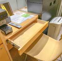 浅草ビューホテルテーブル周りの設備