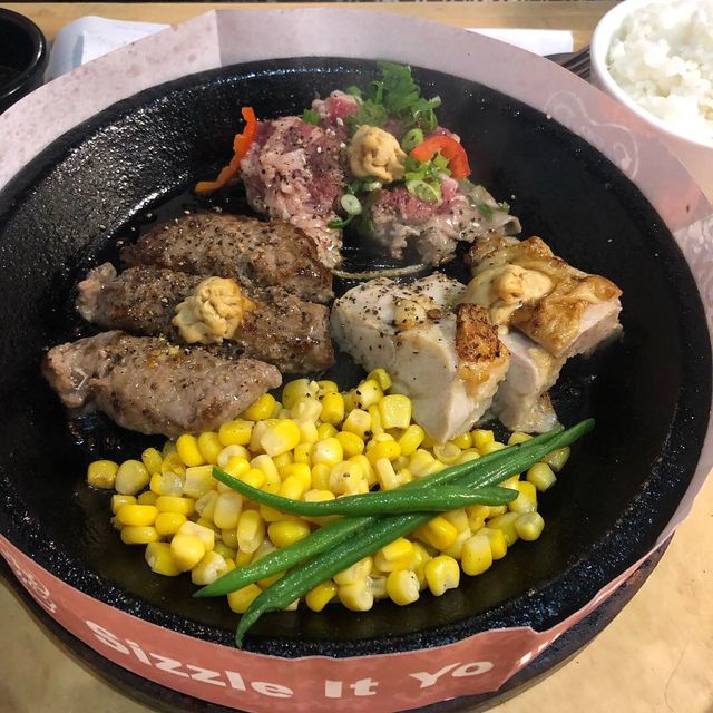 철판에 구워먹는 스테이크, 페퍼런치! 🥩