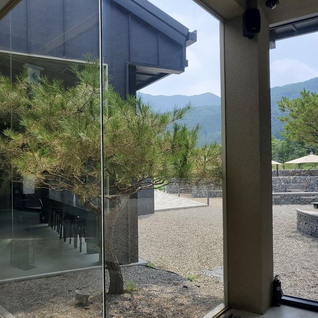 자연과의 어울림이 멋진 카페 묵리 🌿