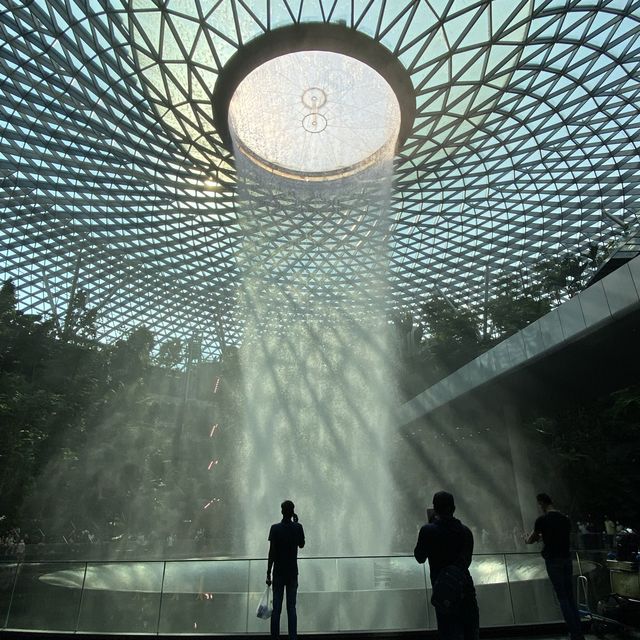 Jewel Changi, the pride of Singapore