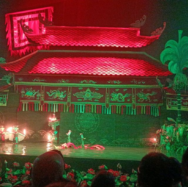 Nhà hát múa rối nước Bông Sen