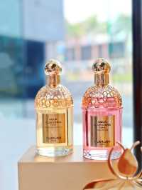 ✨金光閃閃的蜂蜜下午茶✨ 由Guerlain x Hotel Icon 唯港薈GREEN合作推出以全新殿級蜂皇升級版再生修護雙效精華及蜂蜜為主題的期間限定「金蜂悅蜜下午茶」🍯🐝  每款甜品都好精緻