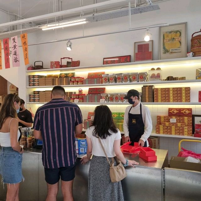 The Century Old Fung Wong Biscuits
