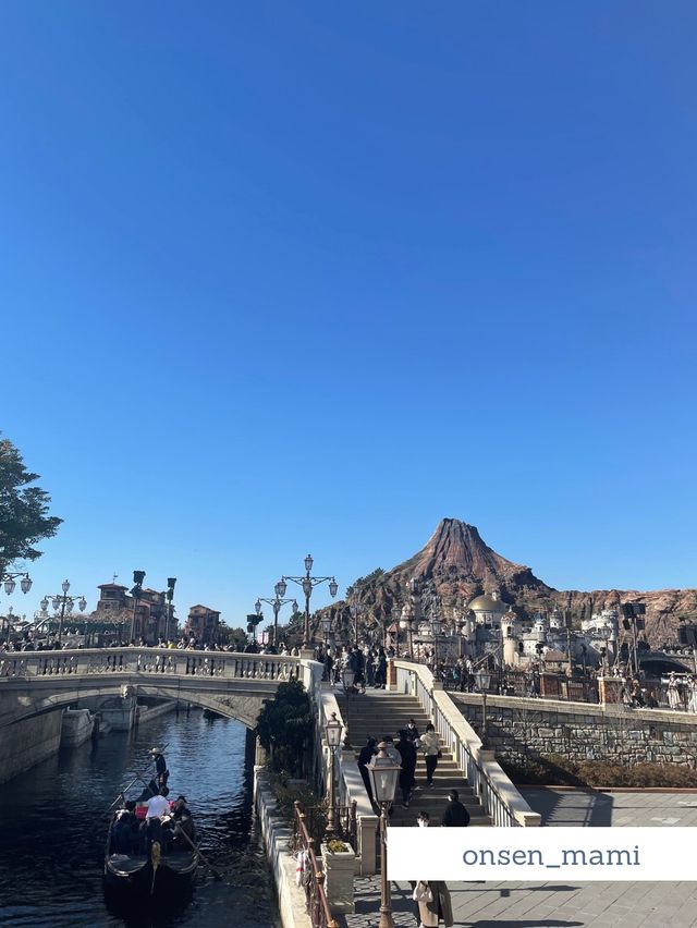 【東京ディズニーシー】夢の国といえばここ、いつ来ても楽しい場所♥️