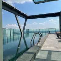 JB hotel stay at Holiday Inn Johor Bahru City