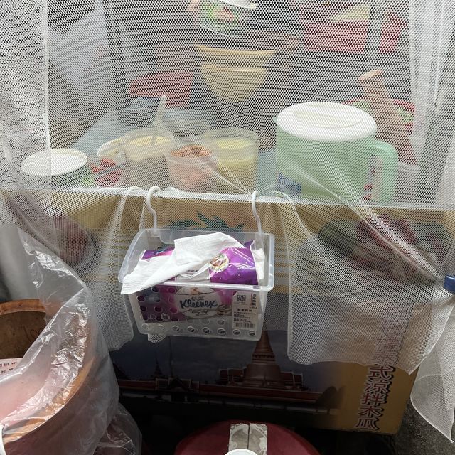 中和 樂華夜市 官記泰式涼拌青木瓜沙拉