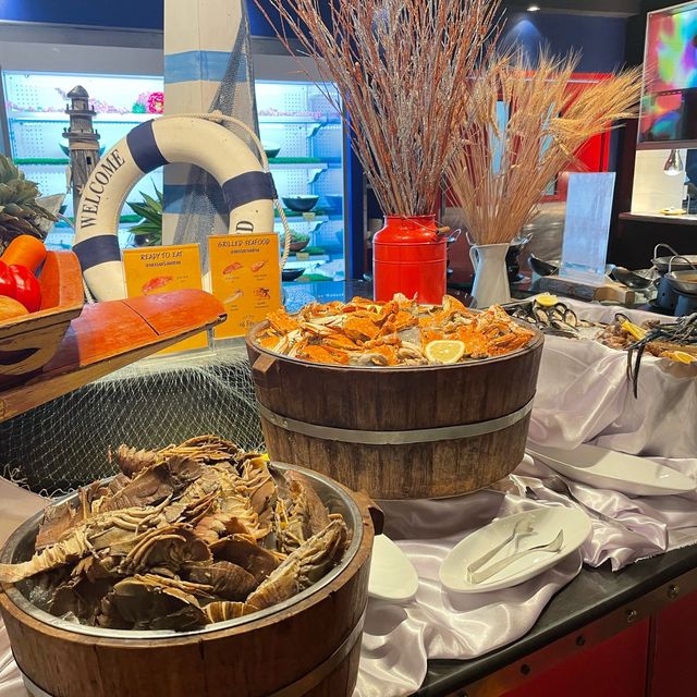 buffet premium ในโรงแรม 5 ดาว เมืองพัทยา 