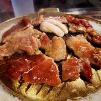 หมูกะทะป้าจันทร์ ร้านดังย่านพยุหะ🥩🥓