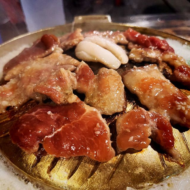 หมูกะทะป้าจันทร์ ร้านดังย่านพยุหะ🥩🥓