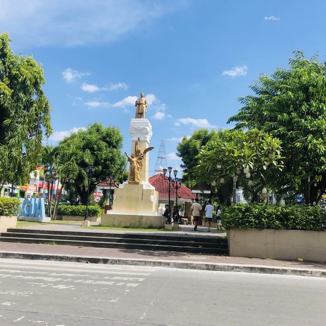 Plaza Burgos Park in Guagua Pampanga
