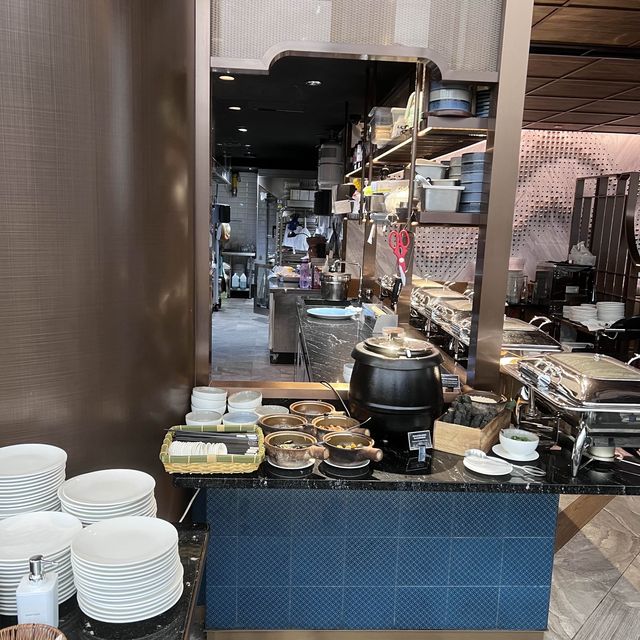 The Clan Hotel Breakfast Buffet
