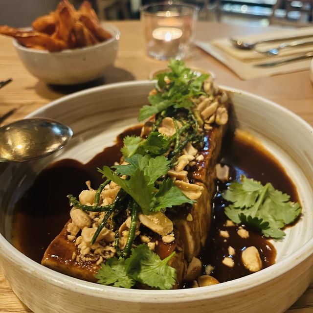 優雅嘅素食餐廳
