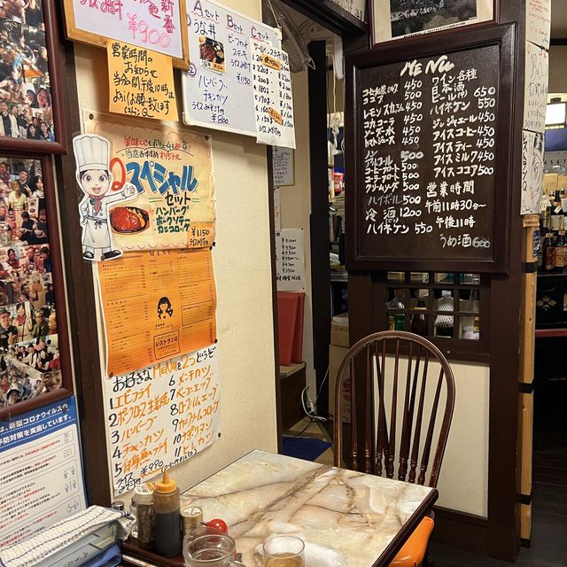 Japanese-Western Meal at Restaurant Q