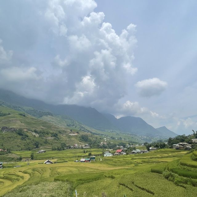 beautiful scenery at sapa