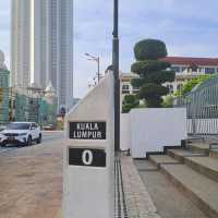 KILOMETRE ZERO OF KUALA LUMPUR