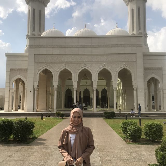 Sri Sendayan Mosque, Malaysia Taj Mahal