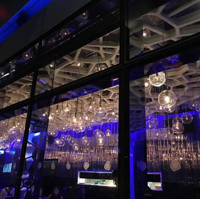 hong✰kong rooftop view @Ozone Bar