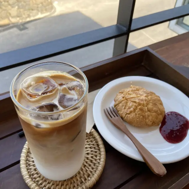 세화해변이 보이는 디저트 맛집, 카페세화숲💙