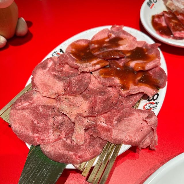 尖沙咀燒肉801人龍店