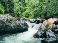 🏞️น้ำตก บาตูกาเป๊ะ บันนังสตา🌿☘️🍀
