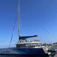 豪華遊艇航海之旅｜Comino Island