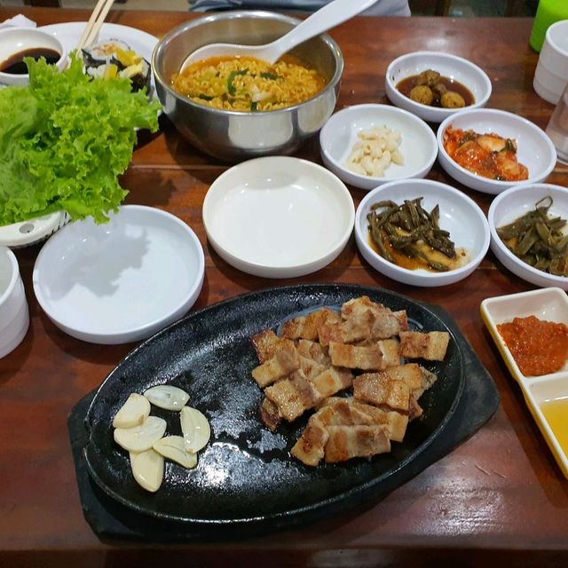 앙헬레스 김치식당