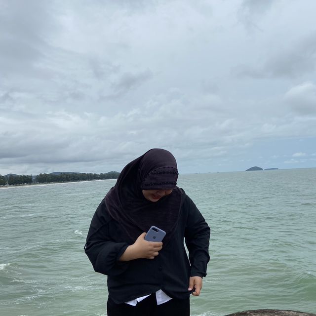 หาดเก้าเส้ง สงขลา 