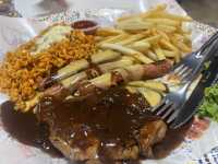 Dulang Cafe tak pernah menghampakan