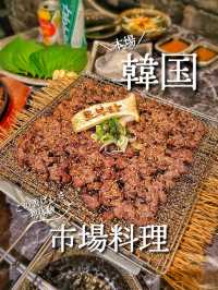 【京都韓国料理】香ばしすぎる‼️炭火焼プルコギ🔥京都で本場韓国料理🇰🇷