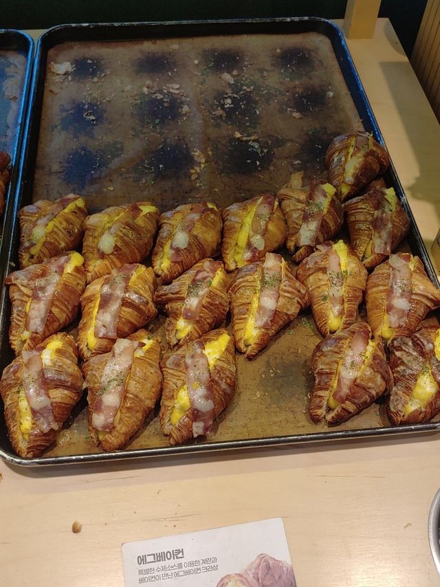 韓国/ソウル【鉢山】クロワッサンの専門店🥐🤎