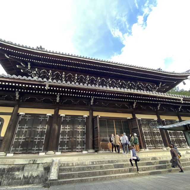 京都地位崇高、日本禪宗最高寺院 – 南禪寺