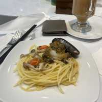 Tea break at JPO Lounge 