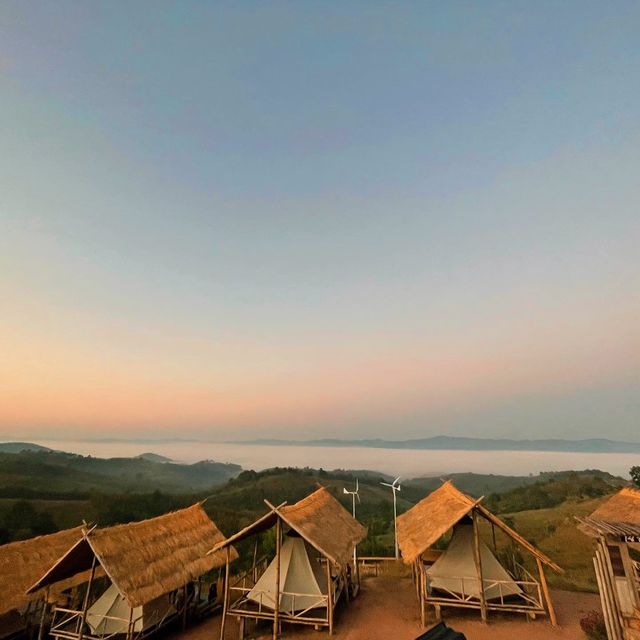 ขุนห้วยตาด - Hills Camping @น่าน