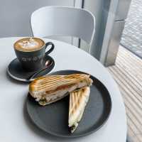 【荃灣簡約休閒Cafe推介】豐富全日早餐