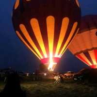 Hot Air balloon experience