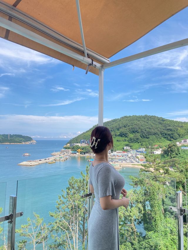거제도 매미성 근처 카페