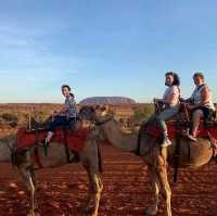 Small-Group Tour by Camel at Sunrise or 